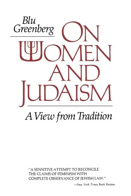 On Women and Judaism - Paperback