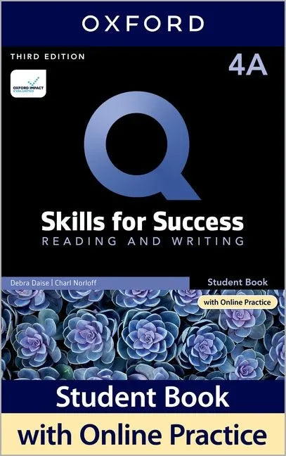 Q3e 4 Reading and Writing Student Book Split a Pack - Paperback