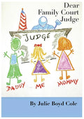 Dear Family Court Judge - Paperback