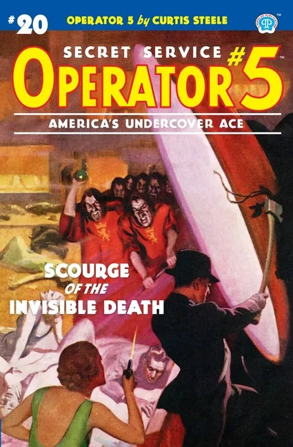 Operator 5 #20: Scourge of the Invisible Death - Paperback