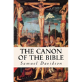 The Canon of the Bible - Paperback