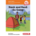 Hank and Kent Go Camp: Book 3 - Library Binding