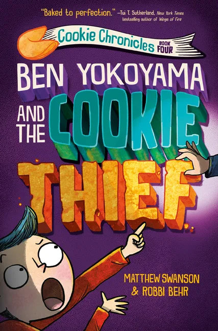 Ben Yokoyama and the Cookie Thief - Hardcover