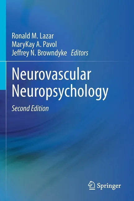 Neurovascular Neuropsychology - Paperback