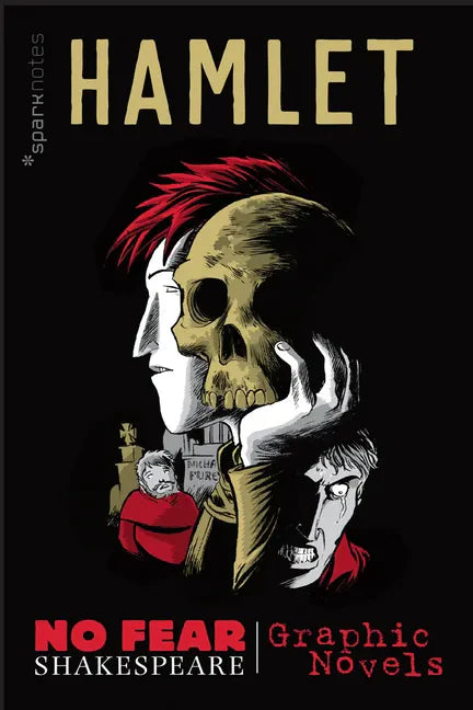 Hamlet: No Fear Shakespeare Graphic Novels - Paperback