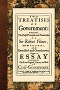 Two Treatises of Government - Paperback