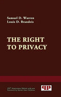 The Right to Privacy - Hardcover