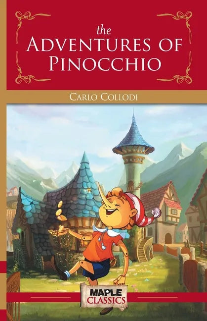 The Adventures of Pinocchio - Paperback