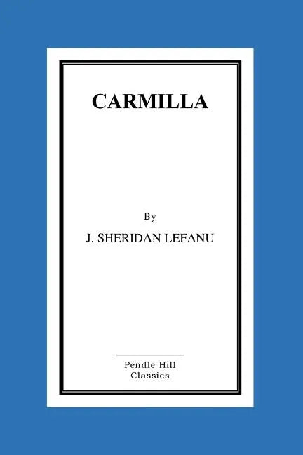 Carmilla - Paperback