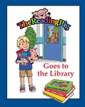 The Reading Pig Goes To The Library - Paperback