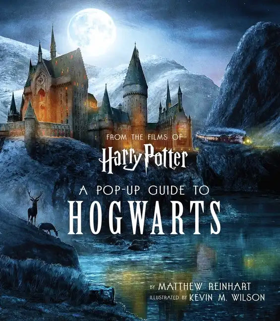 Harry Potter: A Pop-Up Guide to Hogwarts - Hardcover
