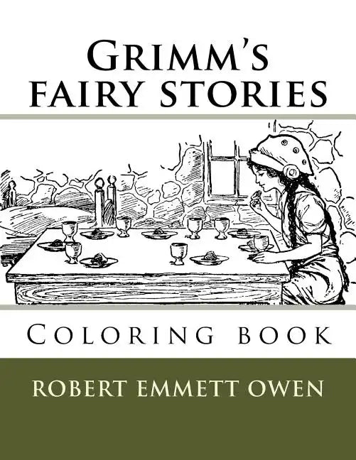 Grimm's fairy stories: Coloring book - Paperback