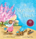 A Sky-Blue Bench - Hardcover