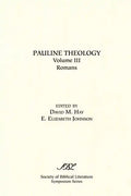 Pauline Theology, Volume III: Romans - Paperback