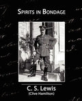 Spirits in Bondage - Paperback
