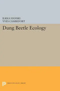 Dung Beetle Ecology - Paperback