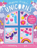 Window Stickies Unicorns - Paperback