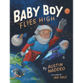 Baby Boy Flies High - Hardcover