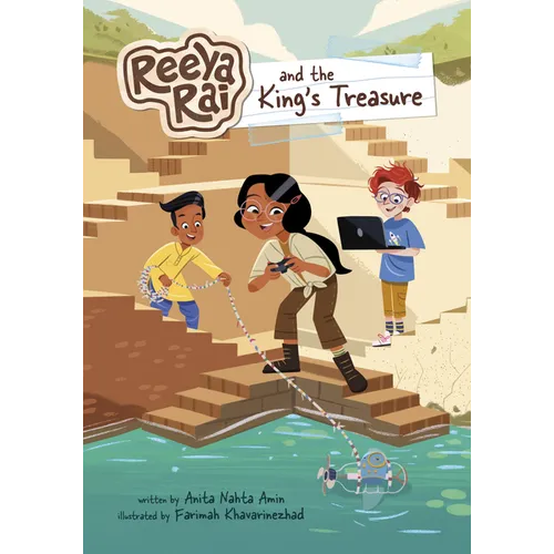 Reeya Rai and the King's Treasure - Paperback
