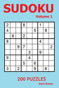 Sudoko Puzzle Book Volume 1 - Paperback