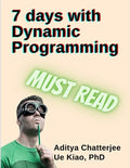 7 days with Dynamic Programming - Paperback