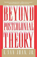 Beyond Postcolonial Theory - Paperback