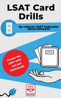 LSAT Card Drills: By veteran LSAT instructor Steve Schwartz - Paperback