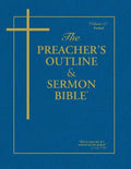 Preacher's Outline & Sermon Bible-KJV-Ezekiel - Paperback
