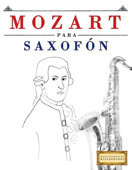 Mozart Para Saxof - Paperback