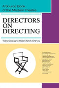 Directors on Directing: A Source Book of the Modern Theatre - Paperback