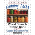 Circle It, Canning Facts, Word Search, Puzzle Book - Paperback