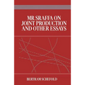 Mr Sraffa on Joint Production and Other Essays - Paperback