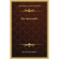 The Apocrypha - Hardcover