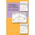 Baseball + Numbers = Fun & Games: Math & Ratings for Young Fans - Paperback