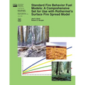 Standard Fire Behavior Fuel Models: A Comprehensive Set for Use with Rothermel's Surface Fire Spread Model - Paperback