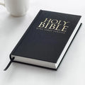 KJV Standard Size Hardcover Church Edition: Black - Hardcover
