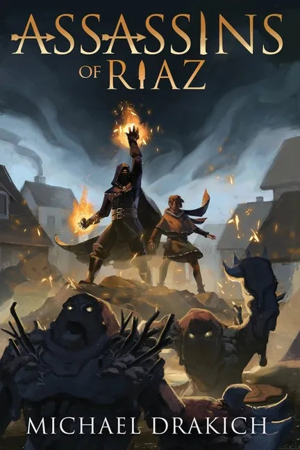 Assassins Of Riaz - Paperback