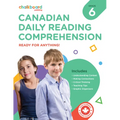 Canadian Daily Reading Comprehension 6 - Paperback