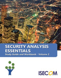 Security Analysis Essentials: Study Guide and Workbook - Volume 2 - Paperback