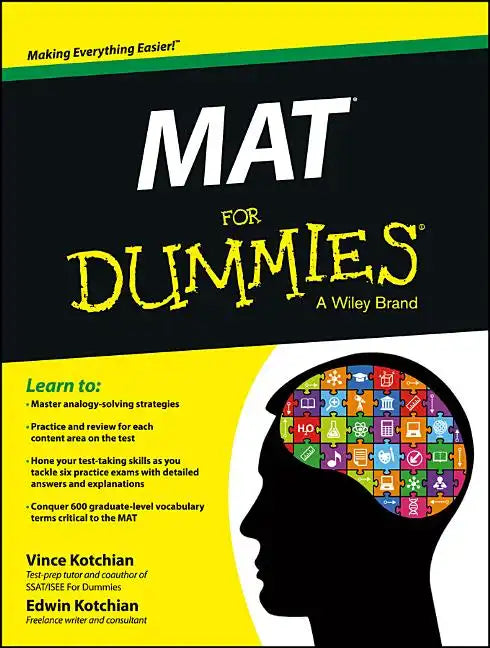 Mat for Dummies - Paperback