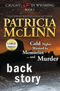 Back Story: Large Print (Caught Dead In Wyoming, Book 6) - Paperback