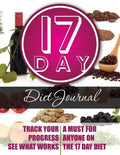 17 Day Diet Journal - Paperback