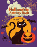 Halloween Activity Book: For kids 7 to 12 - Paperback