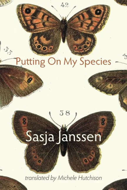 Putting On My Species - Paperback
