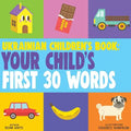Ukrainian Children's Book: Your Child's First 30 Words - Paperback