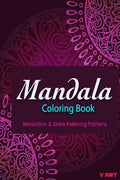 Mandala Coloring Book: Coloring Books for Adults: Stress Relieving Patterns - Paperback