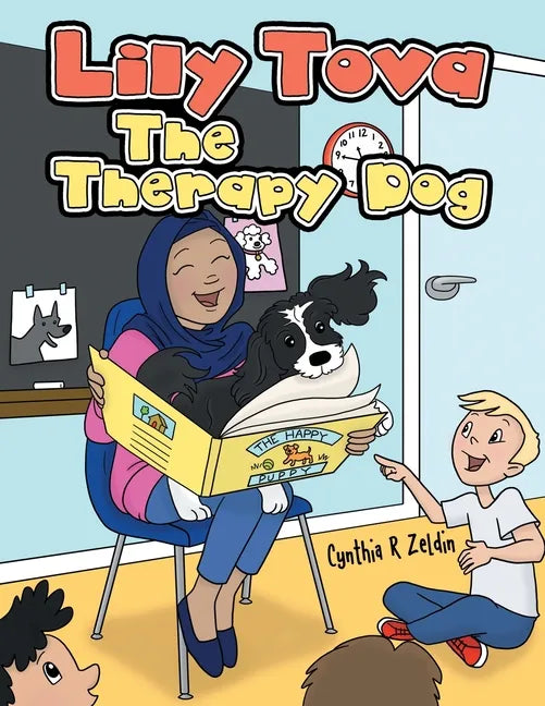 Lily Tova the Therapy Dog - Paperback