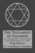 The Testament of Solomon - Paperback
