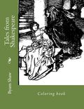 Tales from Shakespeare: Coloring book - Paperback