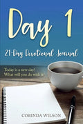 Day 1: Today is a new day! What will you do with it? - Paperback